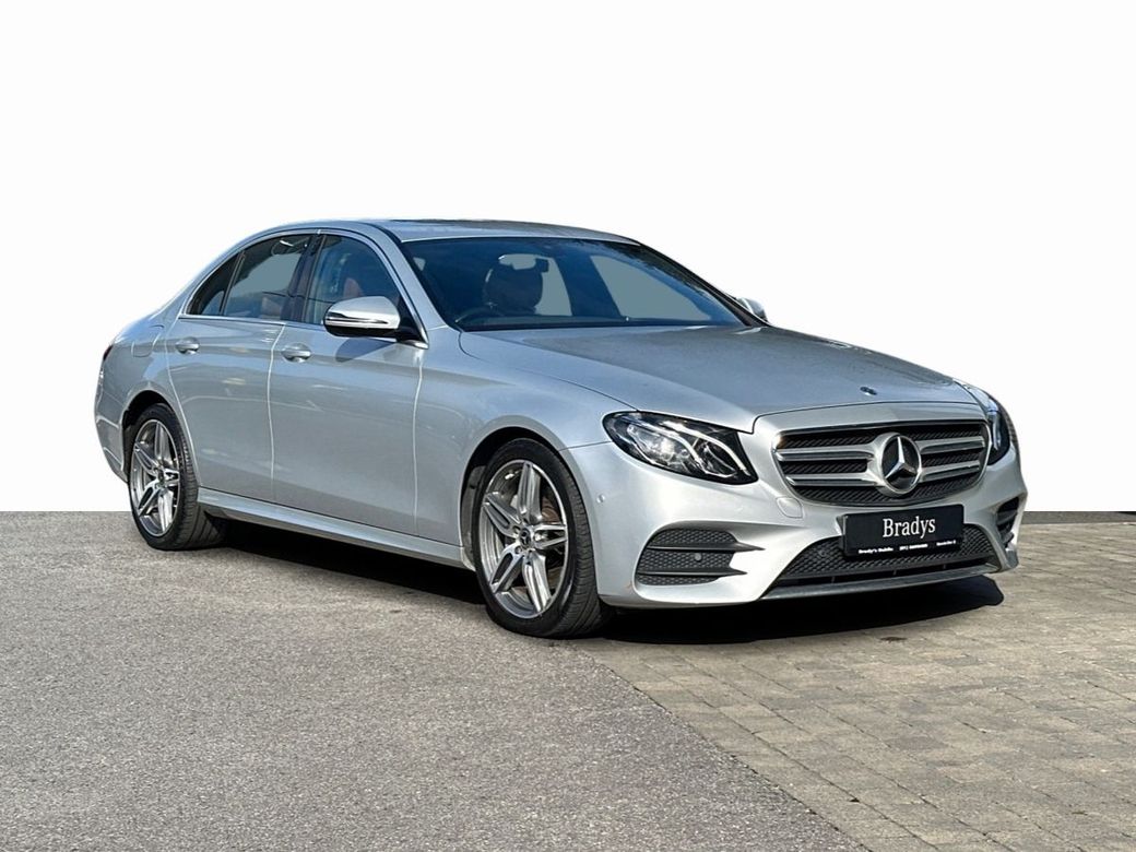 2018 Mercedes-Benz E Class