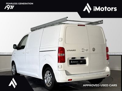 2021 Vauxhall Vivaro