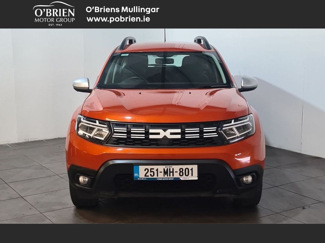 2025 Dacia Duster