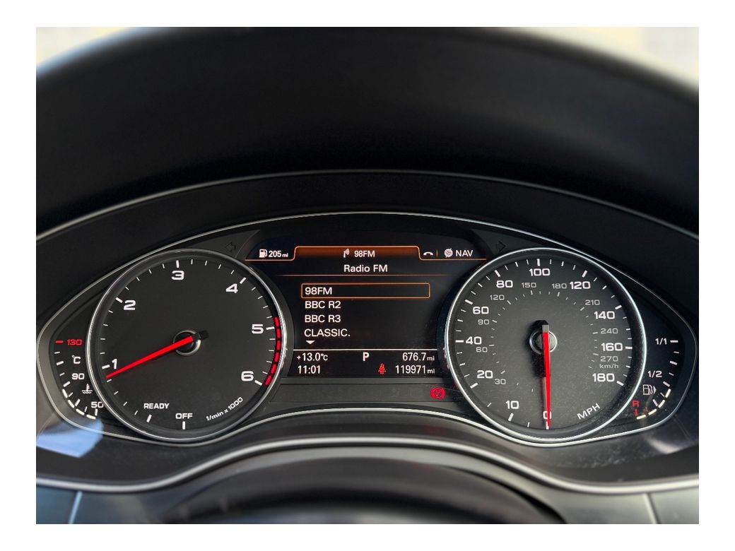 2016 Audi A7