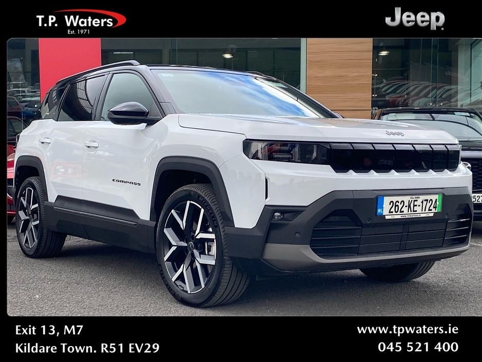 2026 Jeep Compass