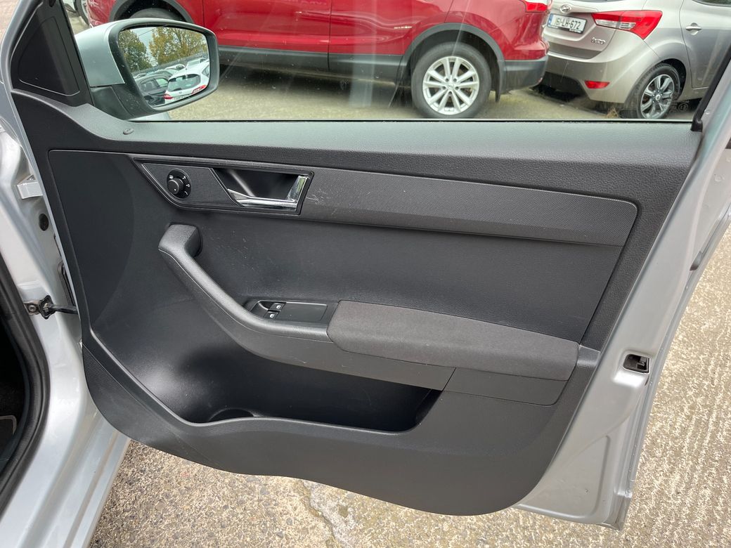 2016 Skoda Fabia
