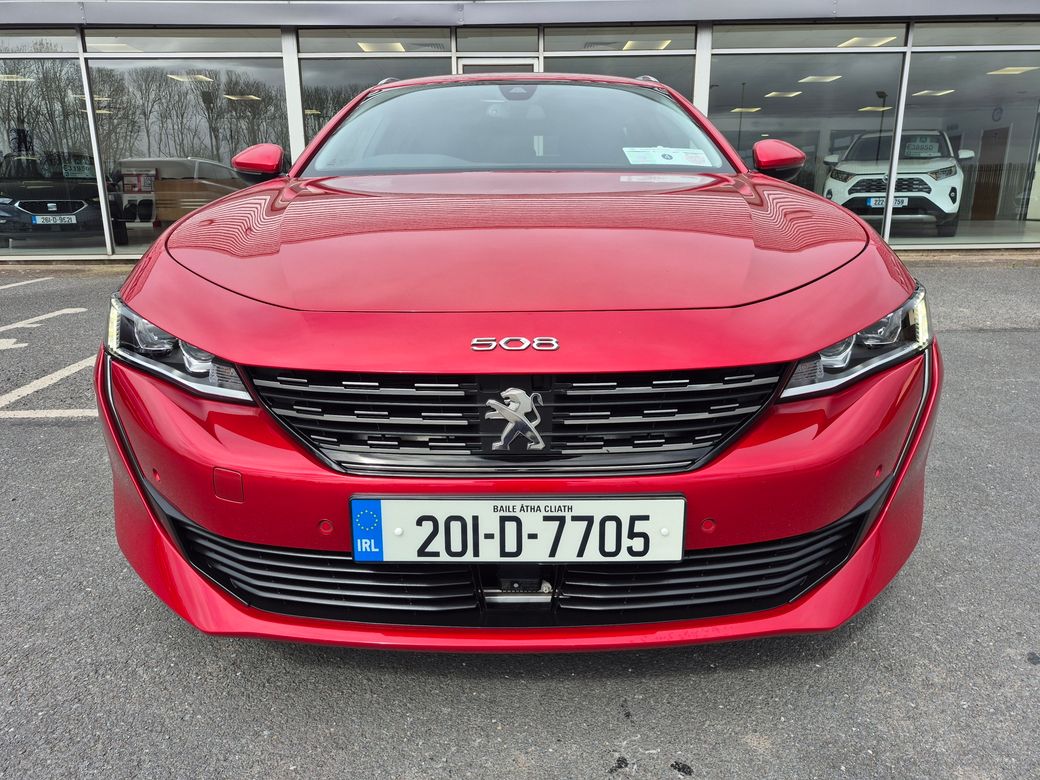 2020 Peugeot 508