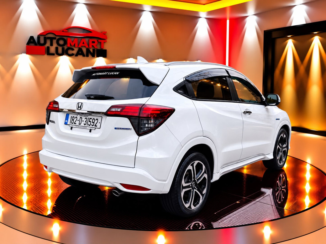 2018 Honda Vezel