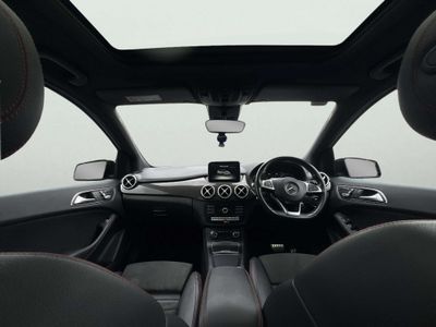 2017 Mercedes-Benz B Class
