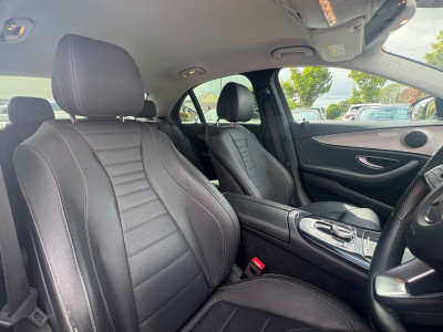 2018 Mercedes-Benz E Class