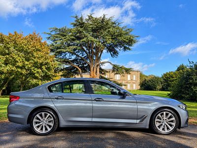 2017 BMW 520