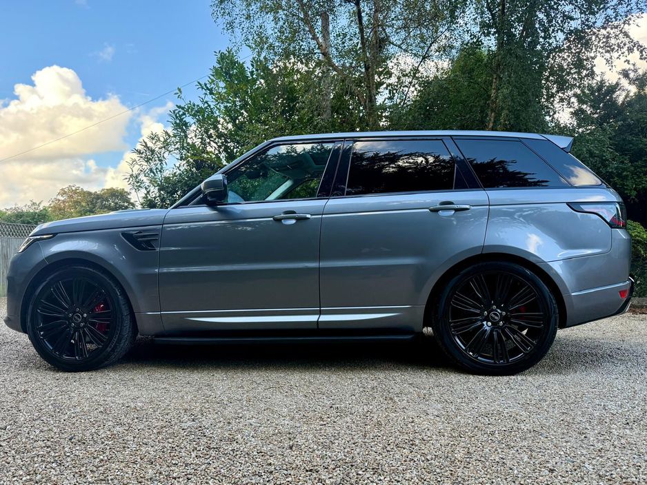 2021 Land Rover Range Rover Sport