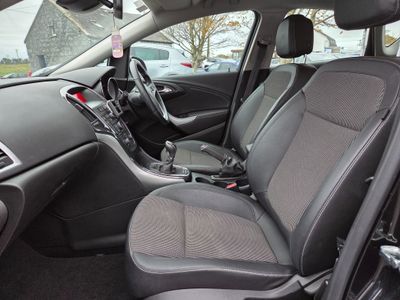 2014 Opel Astra