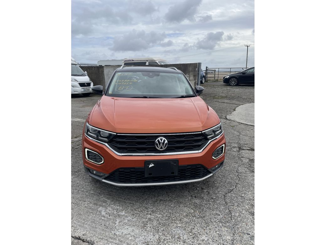 2021 Volkswagen T-Roc