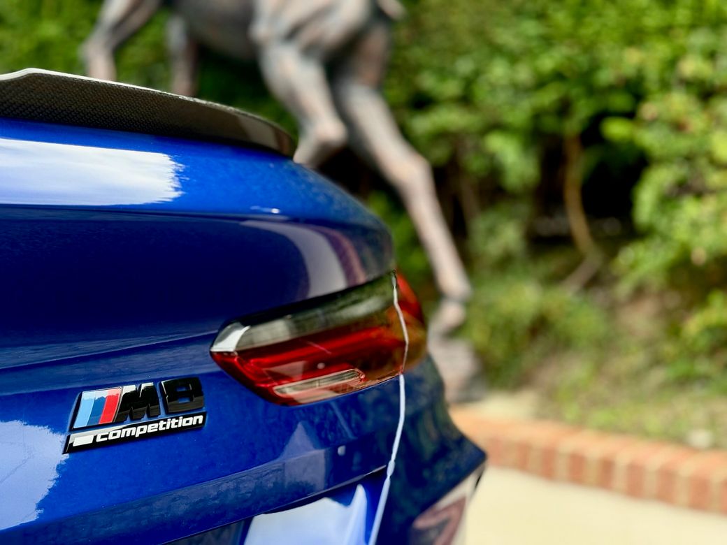2020 BMW M8