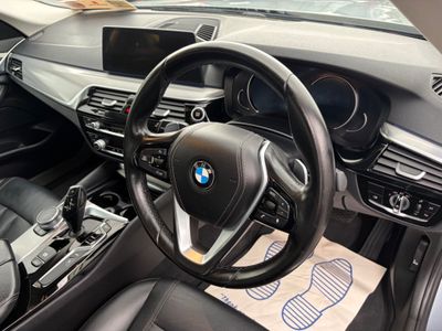 2018 BMW 5 Series