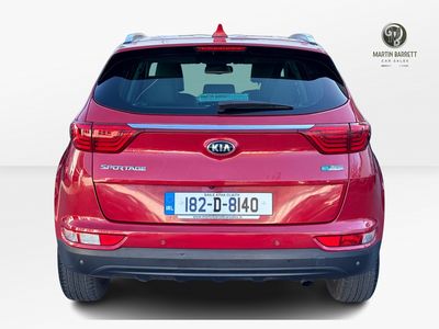 2018 Kia Sportage