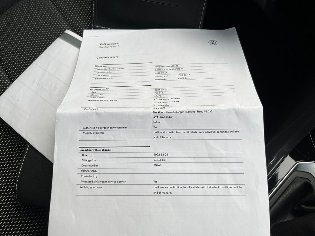 2020 Volkswagen T-Roc
