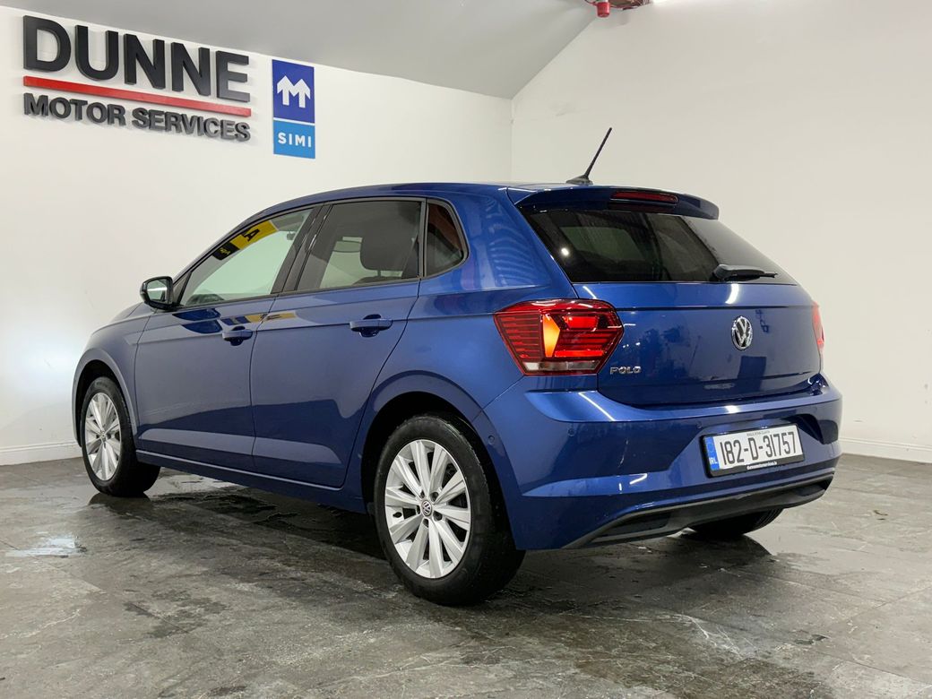 2018 Volkswagen Polo