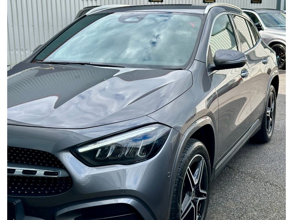 2025 Mercedes-Benz GLA Class