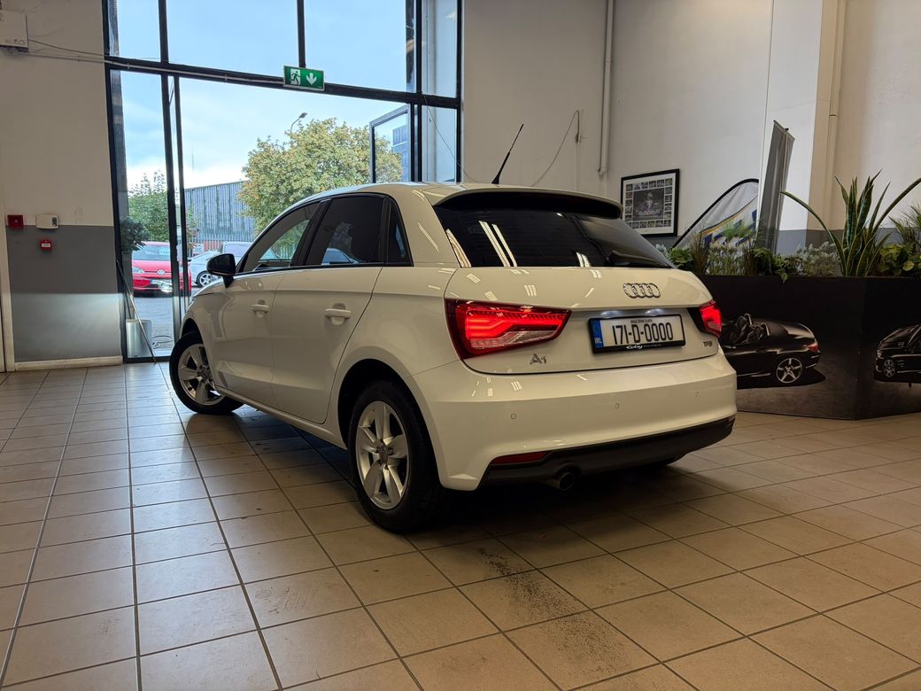 2017 Audi A1