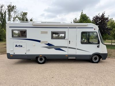 2003 ARTO BY NIESMANN  + BISCHOFF A CLASS R.H.D 