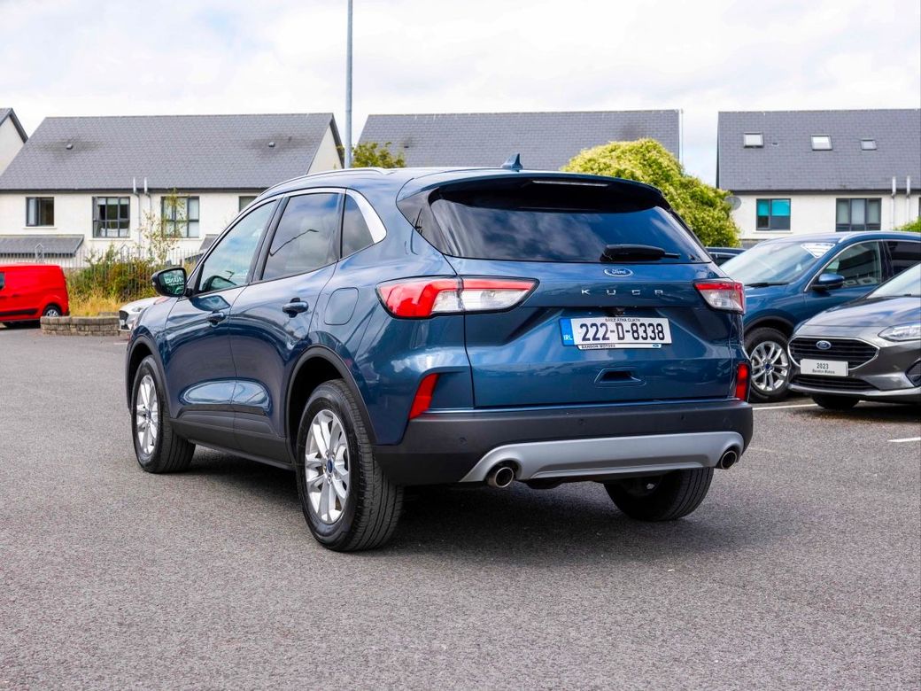 2022 Ford Kuga