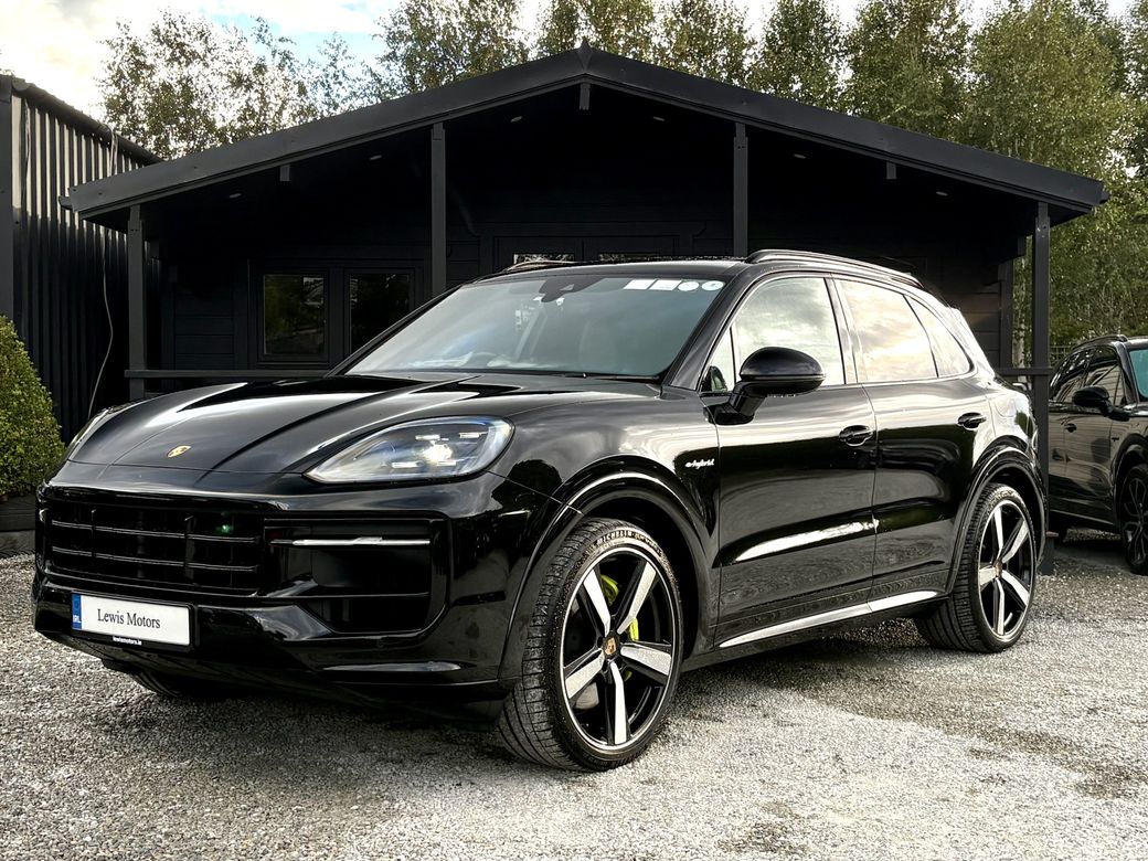 2023 Porsche Cayenne