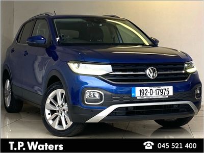 2019 Volkswagen T-Cross