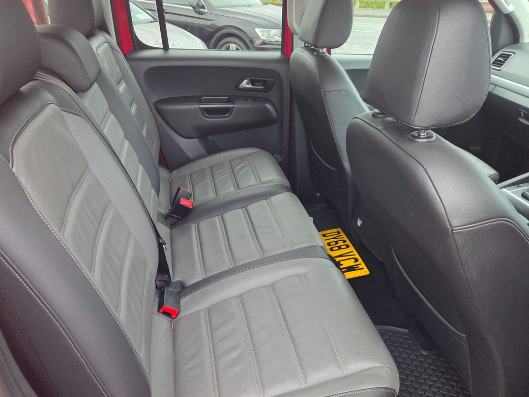 2019 Volkswagen Amarok