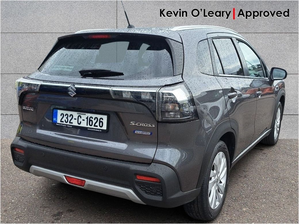 2023 Suzuki S-Cross