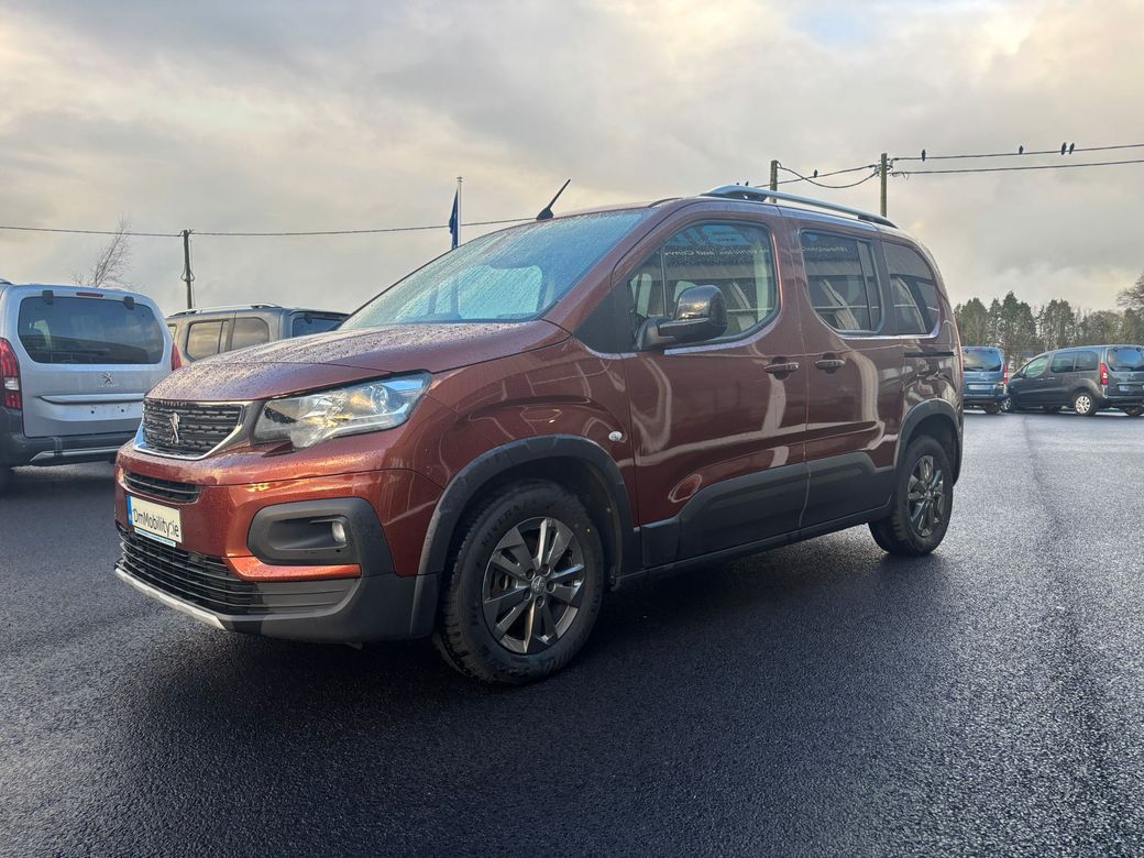 2022 Peugeot Rifter