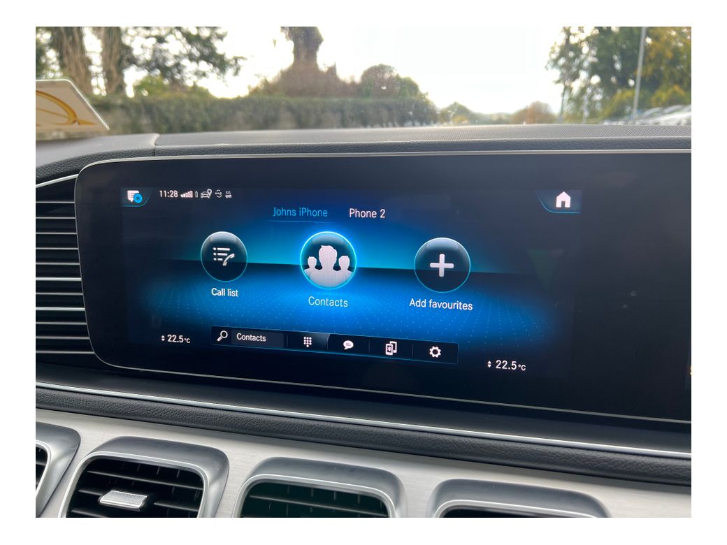 2020 Mercedes-Benz GLS Class