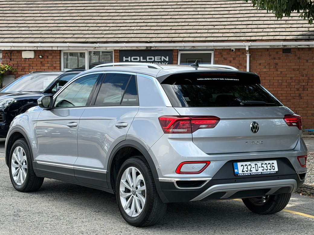 2023 Volkswagen T-Roc