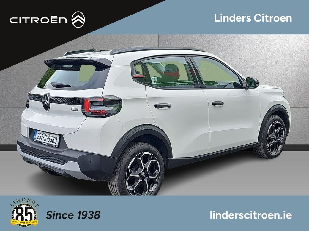 2025 Citroen C3