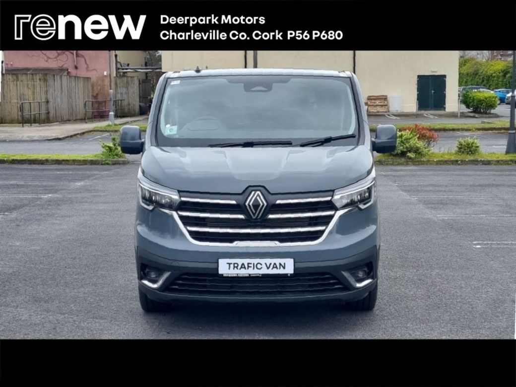 2026 Renault Trafic