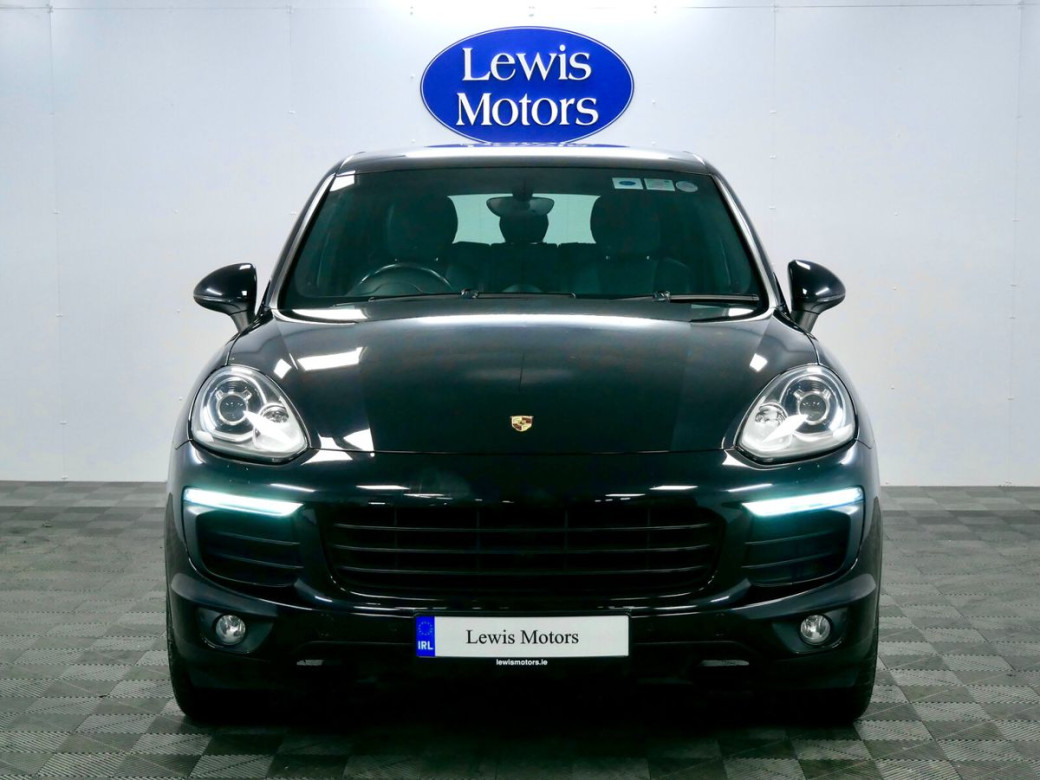 2017 Porsche Cayenne