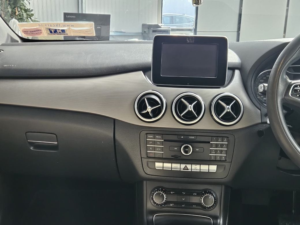 2017 Mercedes-Benz B Class