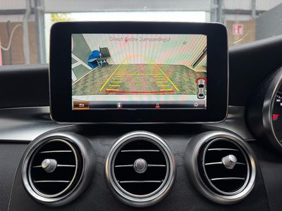 2018 Mercedes-Benz C Class
