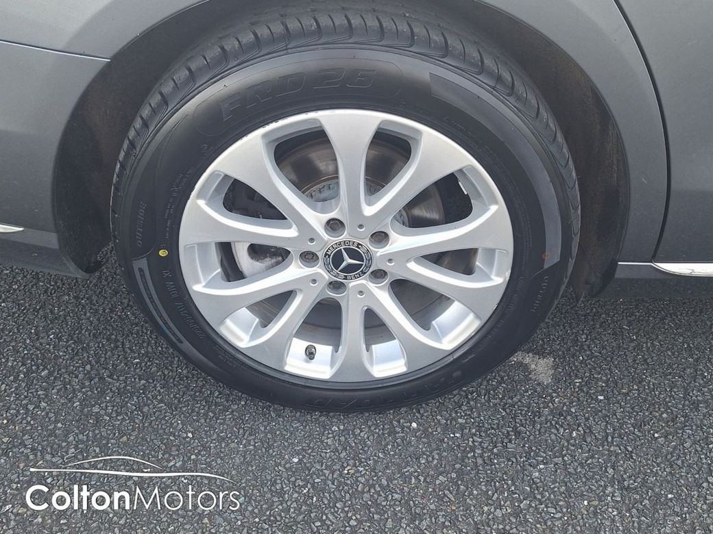 2018 Mercedes-Benz E Class