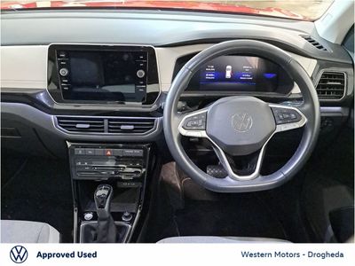2024 Volkswagen T-Cross