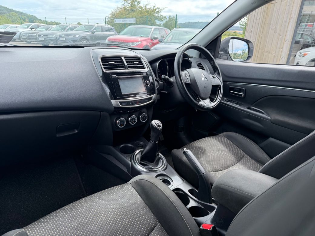 2017 Mitsubishi ASX