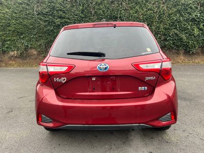 2017 Toyota Vitz