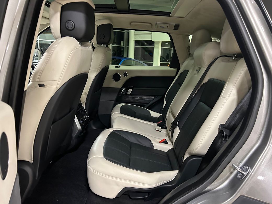 2019 Land Rover Range Rover Sport