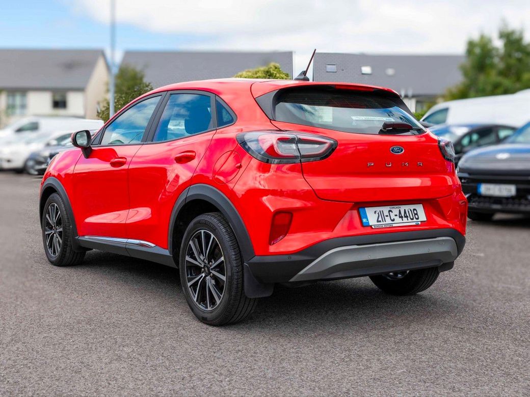 2021 Ford Puma