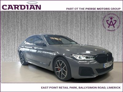 2022 BMW 5 Series