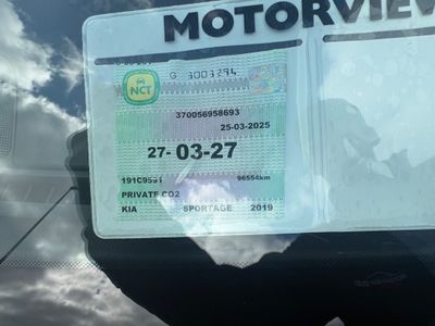 2019 Kia Sportage