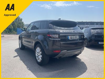 2018 Land Rover Range Rover Evoque