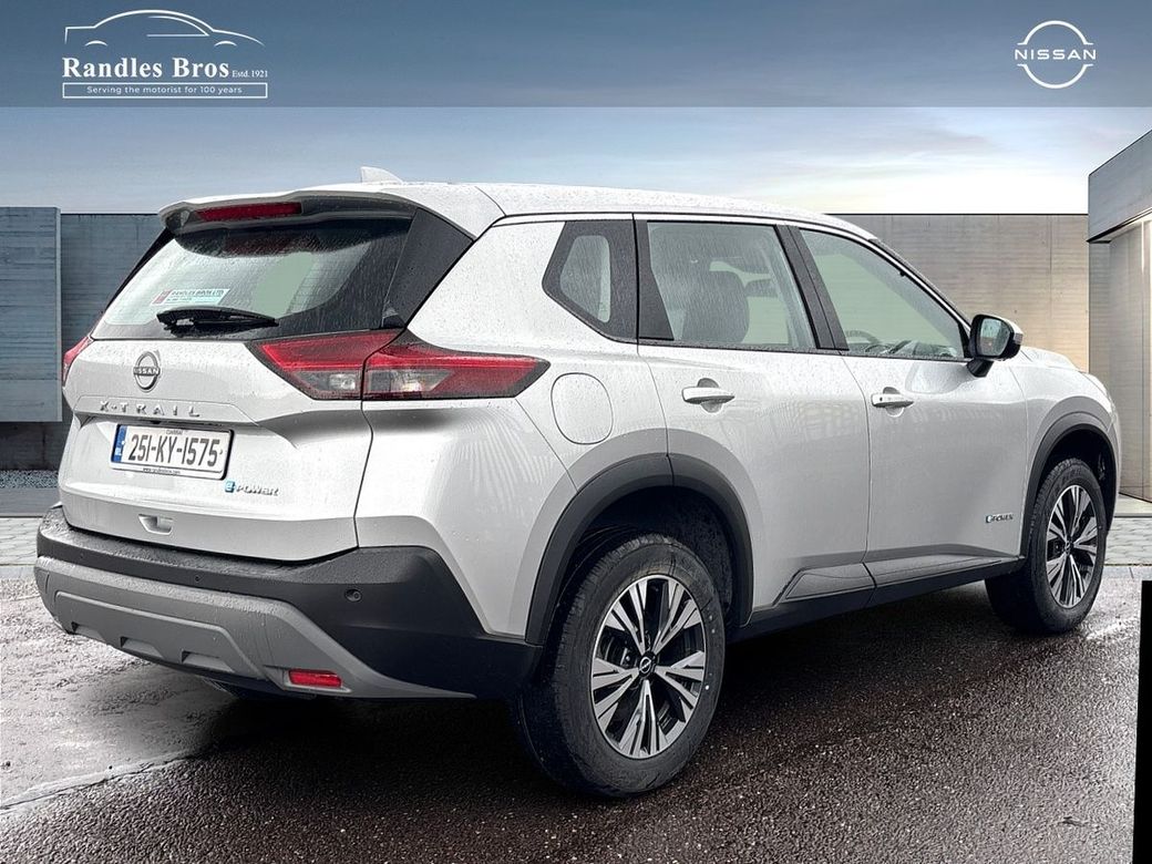 2025 Nissan X-Trail