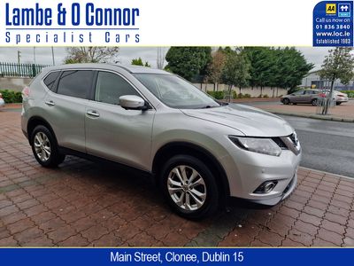 2017 Nissan X-Trail