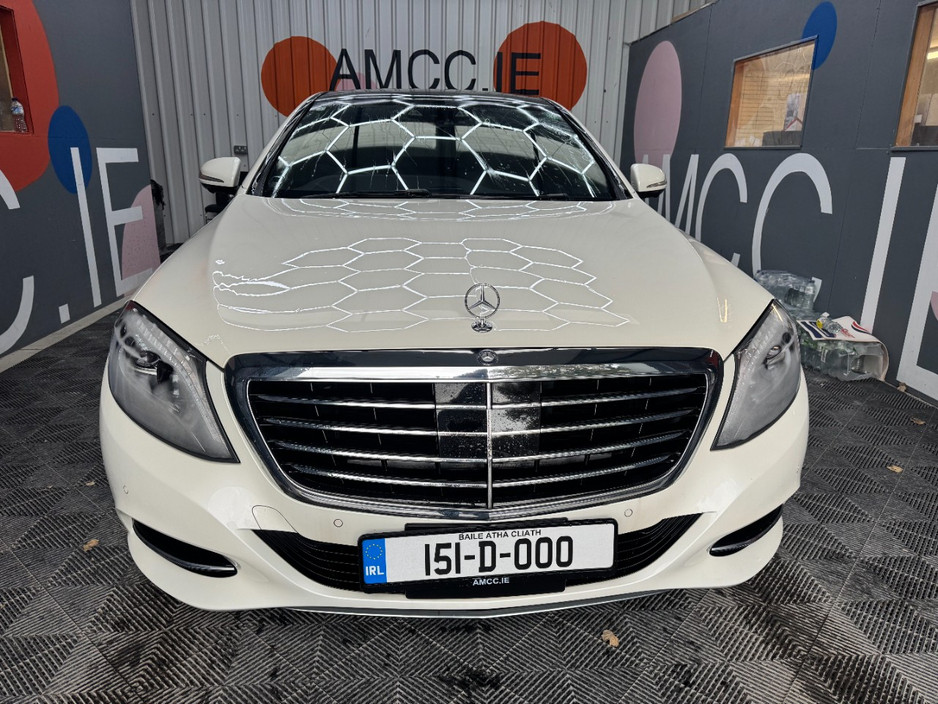 2015 Mercedes-Benz S Class
