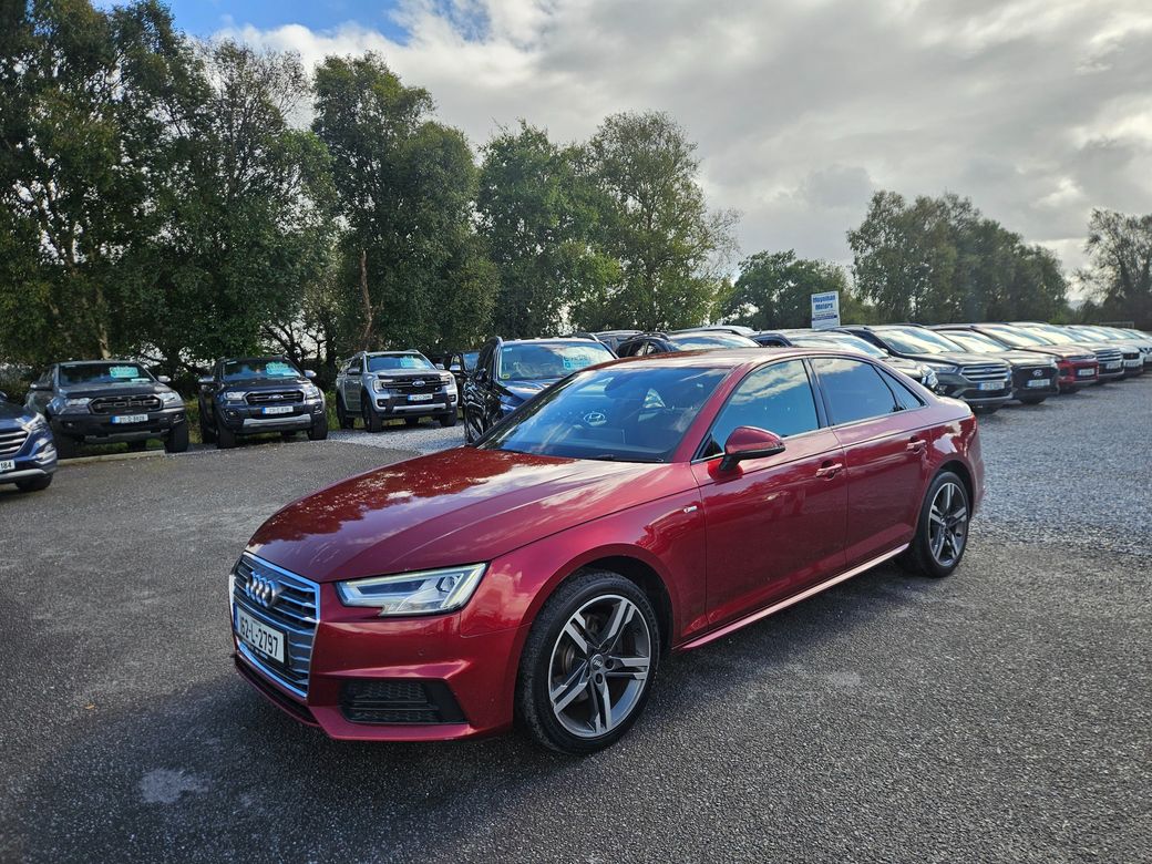 2016 Audi A4