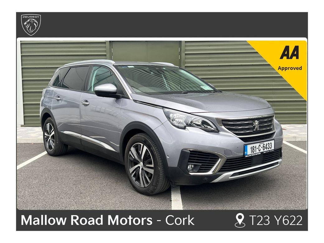 2018 Peugeot 5008