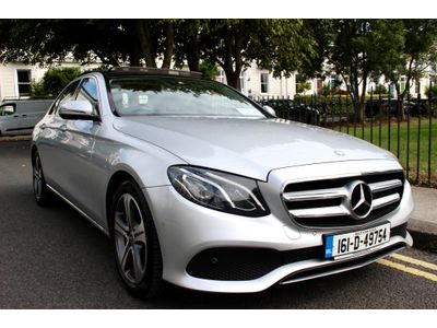 2016 Mercedes-Benz E Class